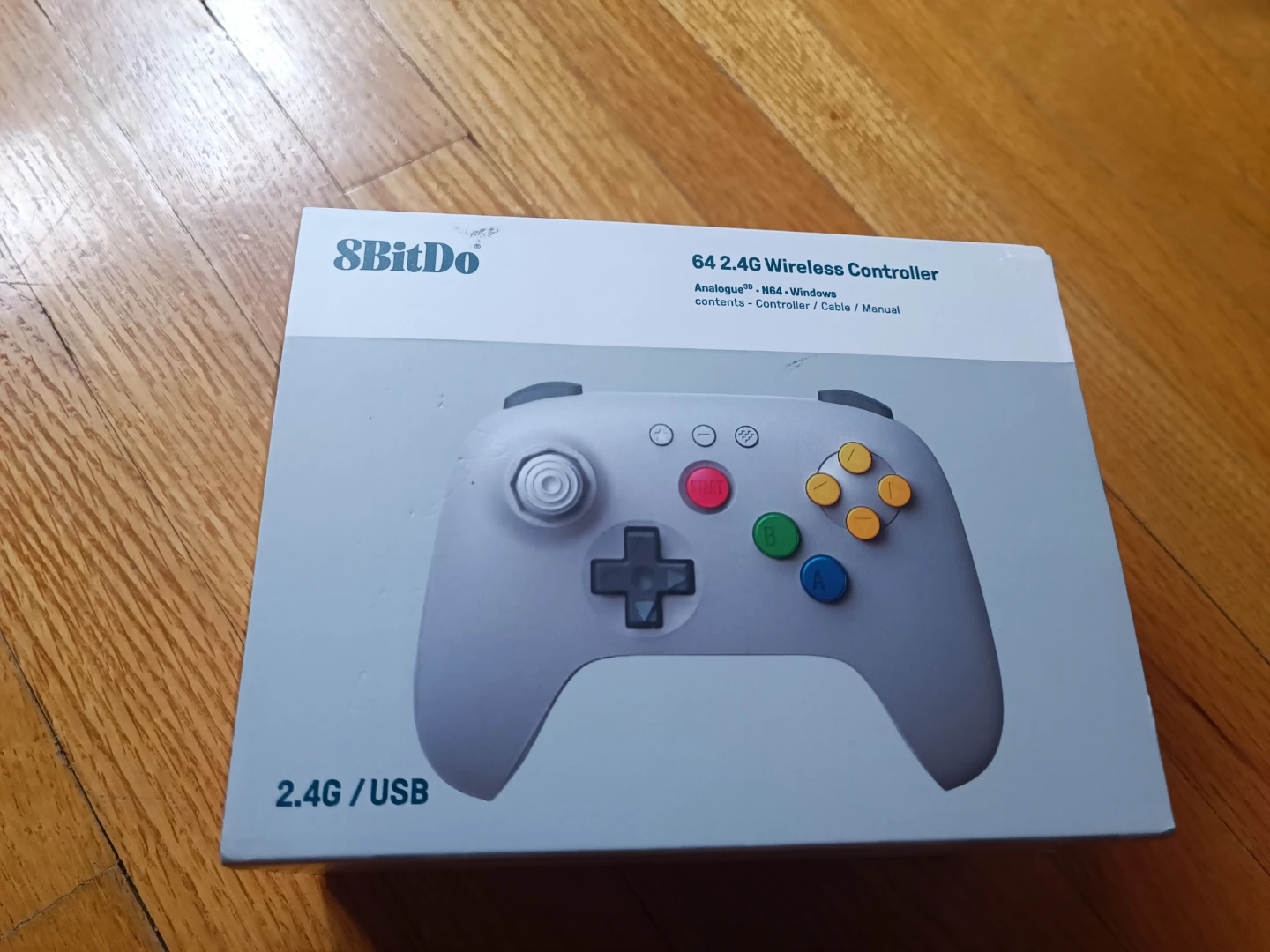 8BitDo 64 2.4G Wireless Controller - photo 4