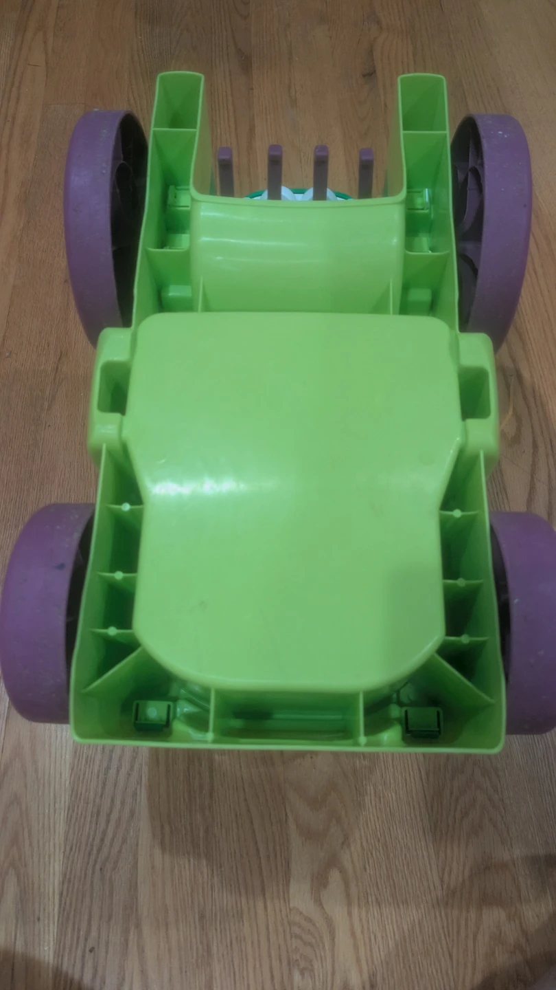 Megablocks Green Ride-On Toy with blocks and Storage Compartment - photo 5