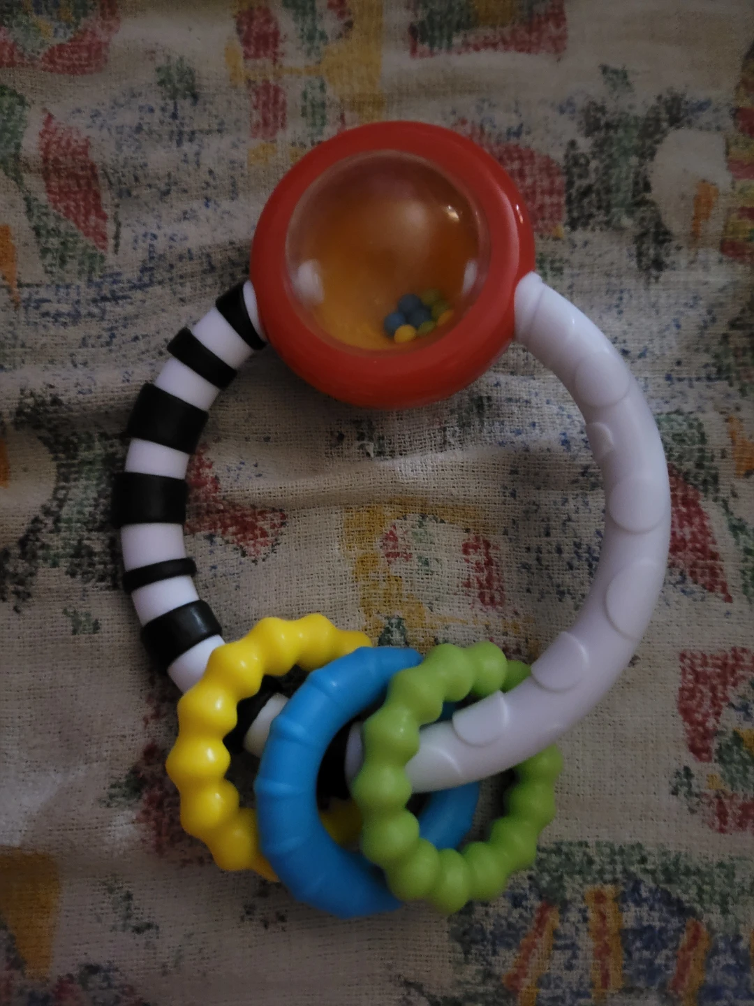 Bright Starts Rattle & Shake Barbell Toy