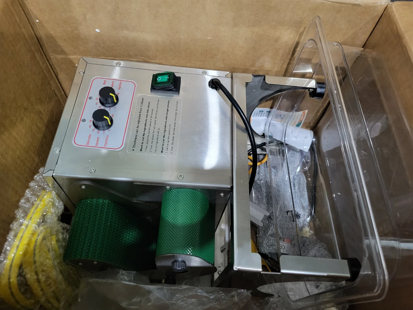 Electric Vegetable Cutter - photo 2