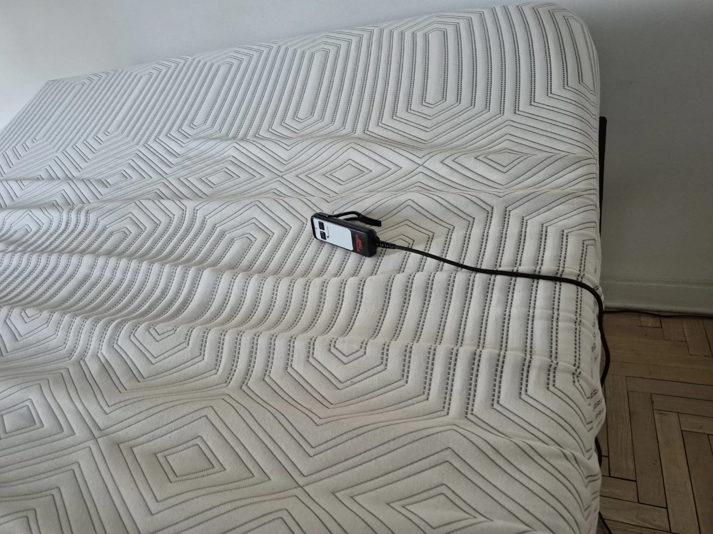 Adjustable Bed Frame with Mattress - photo 3