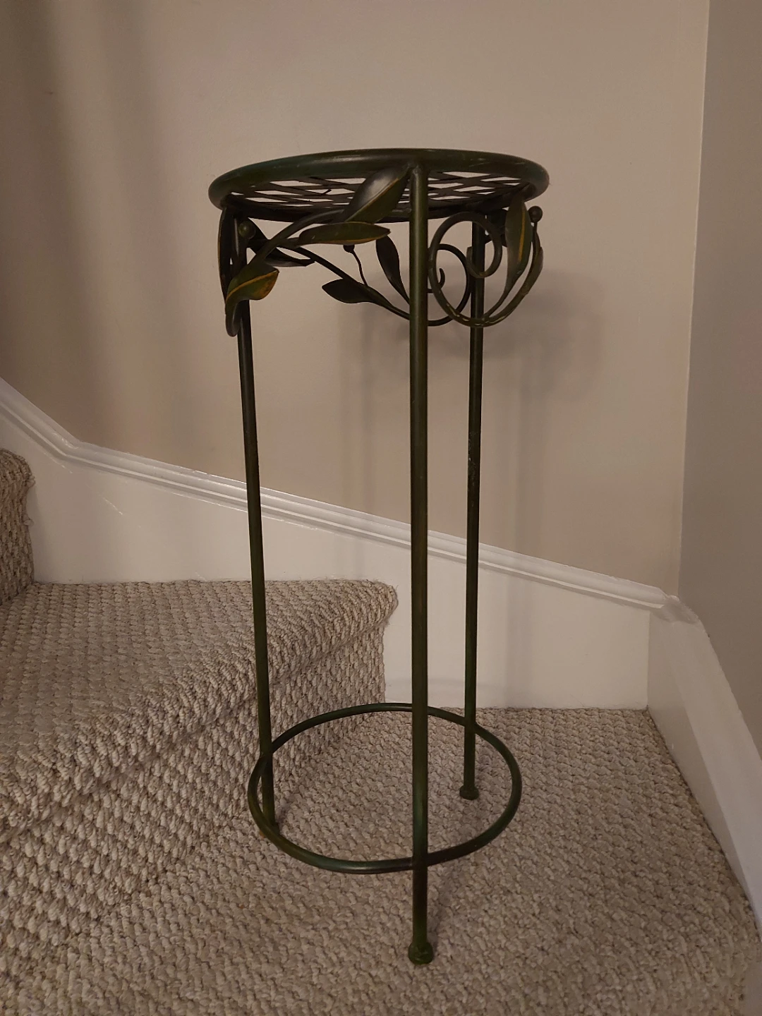 Decorative Metal Plant Stand