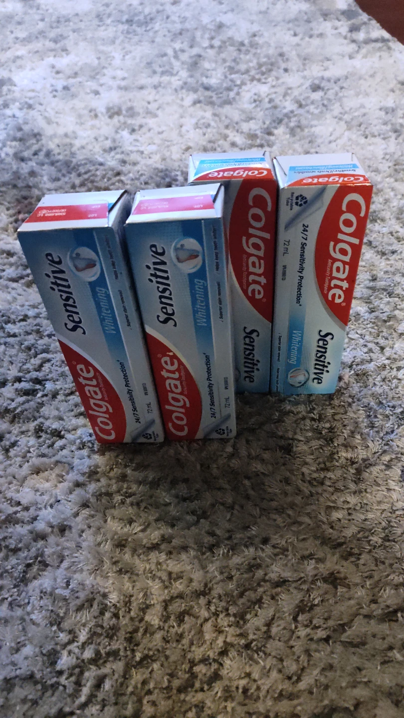 Colgate Sensitive Whitening Toothpaste - 4 Pack - photo 2