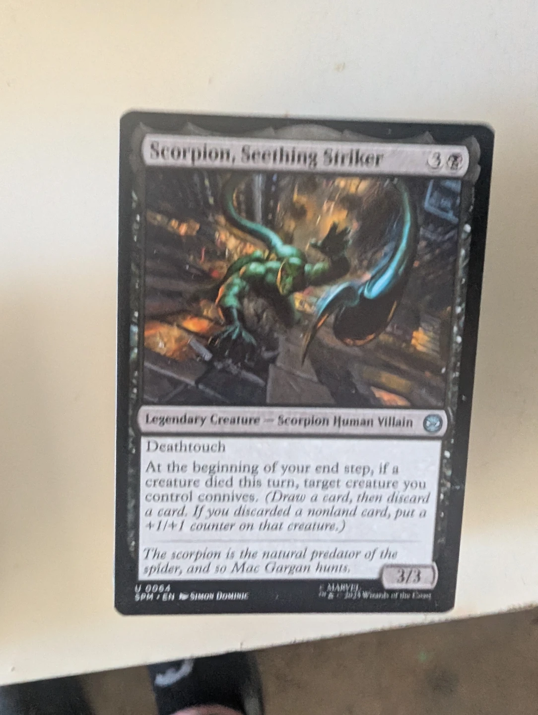 Magic the gathering cards