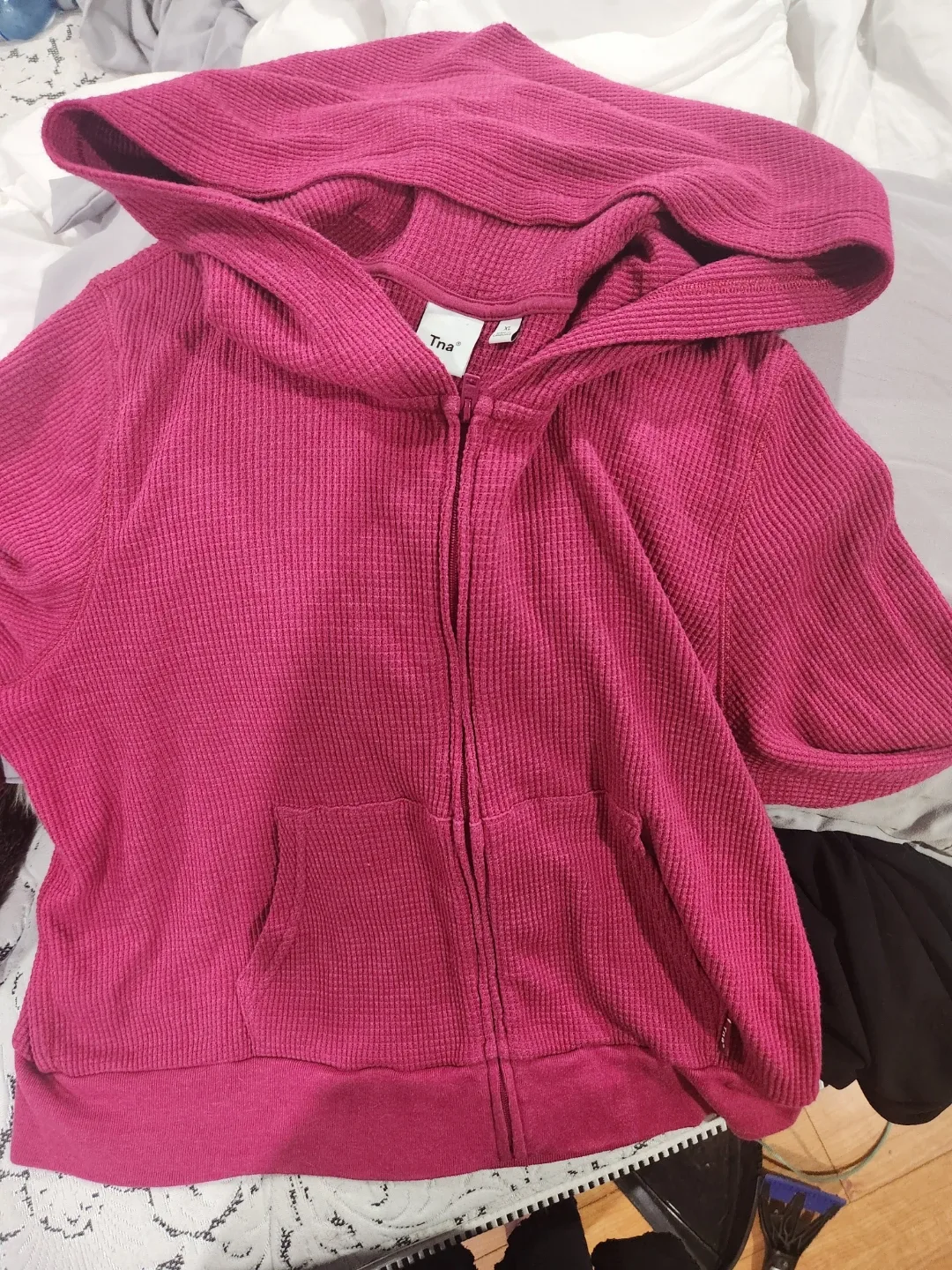 Tna short Zip-Up Hoodie