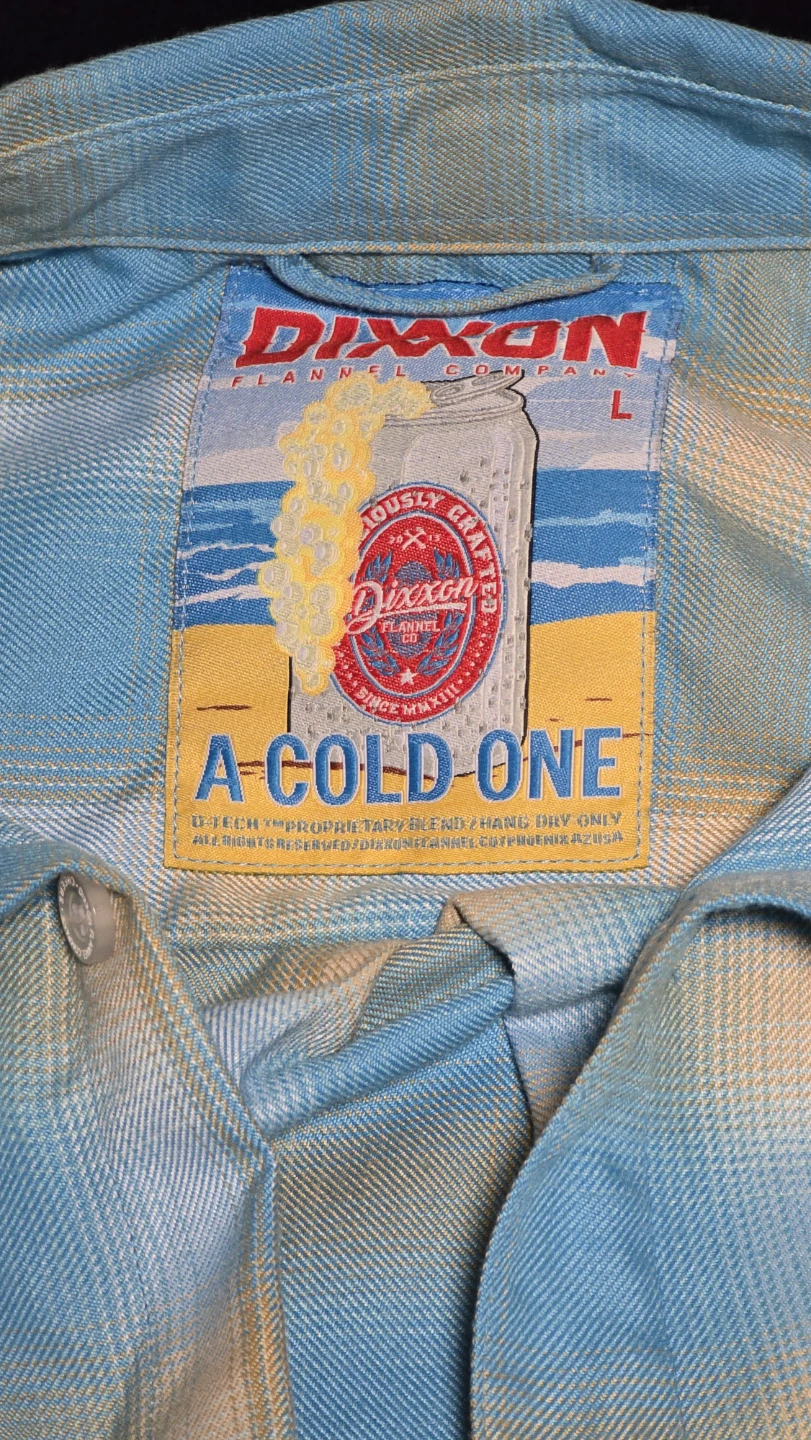 DIXXON Flannel Shirt - photo 3