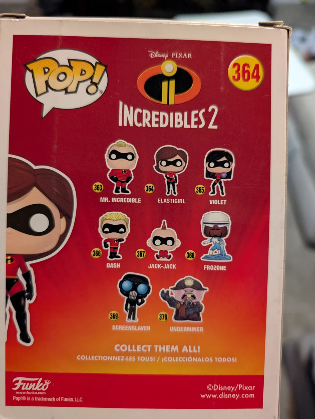 Funko Pop! Incredibles 2 Elastigirl Vinyl Figure #364 - photo 2