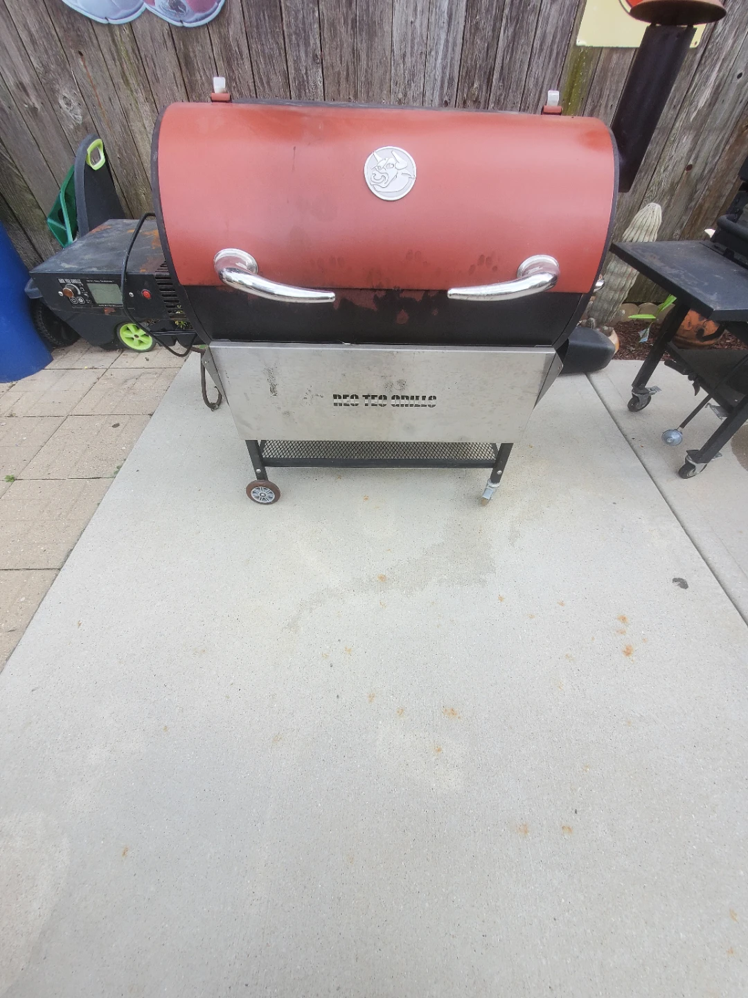 REC TEK GRILLS Pellet Grill