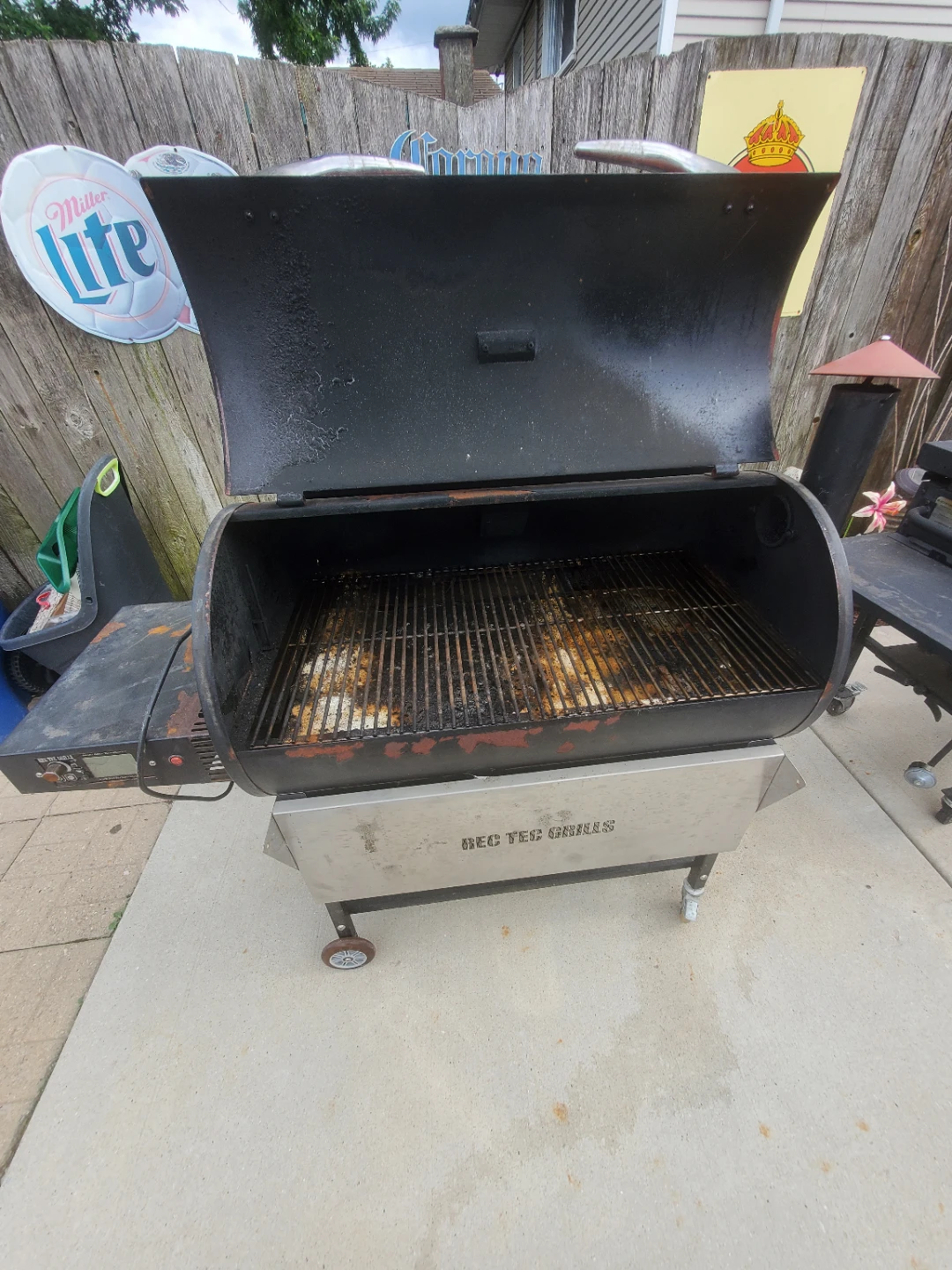 REC TEK GRILLS Pellet Grill - photo 2