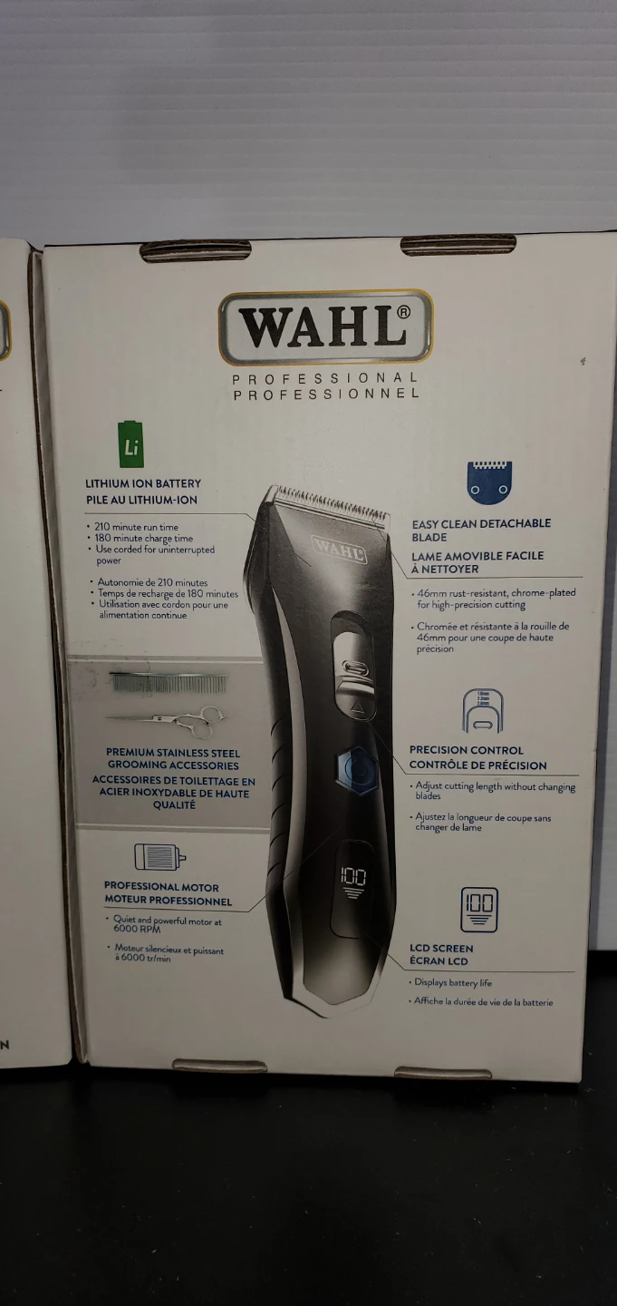 Wahl Smart Clip Professional Cord/Cordless Animal Clipper - photo 3