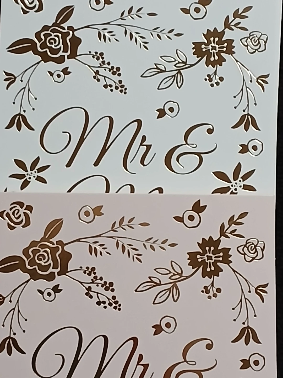 Wedding Card or Thank You card - photo 2