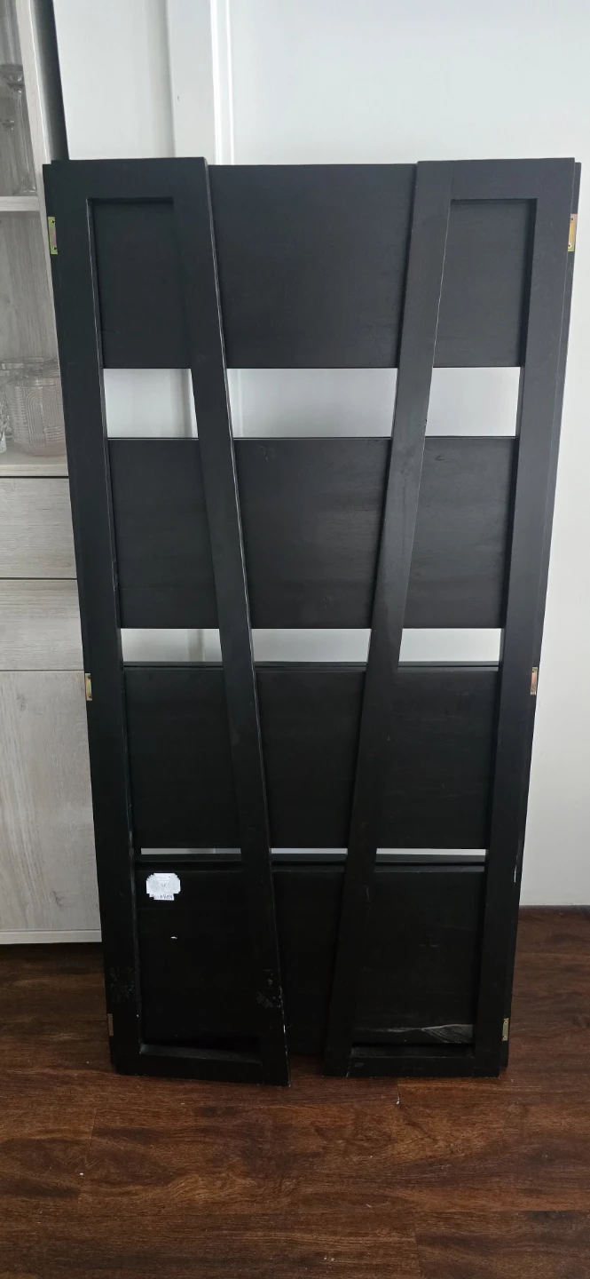 Black 4-Tier Ladder Shelf - photo 2