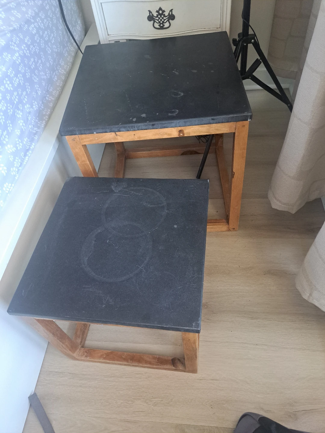 Nesting tables