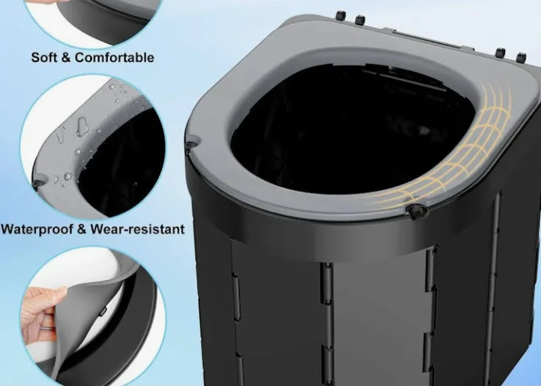 Portable Folding Toilet - photo 3