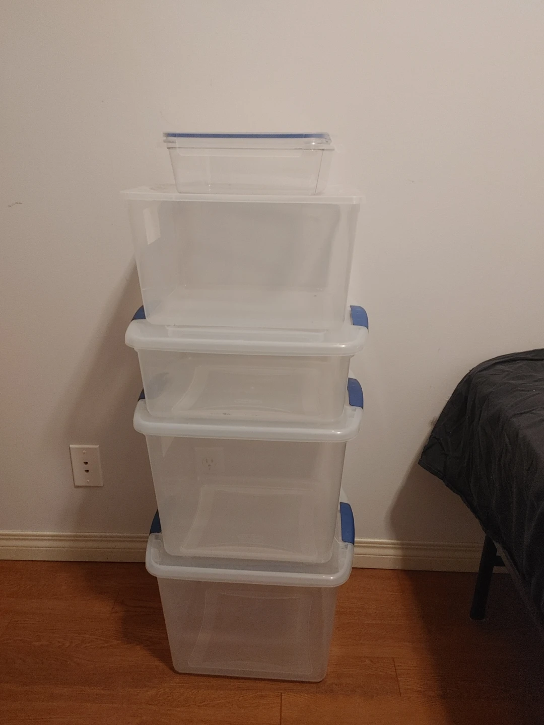 Plastic containers