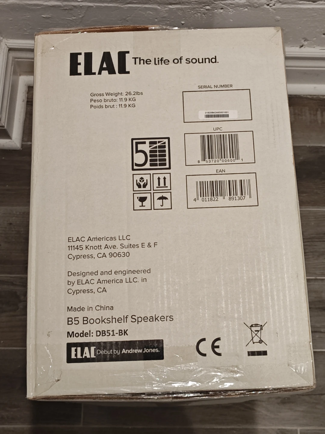 ELAC B5 Debut series Bookshelf Speakers - photo 3