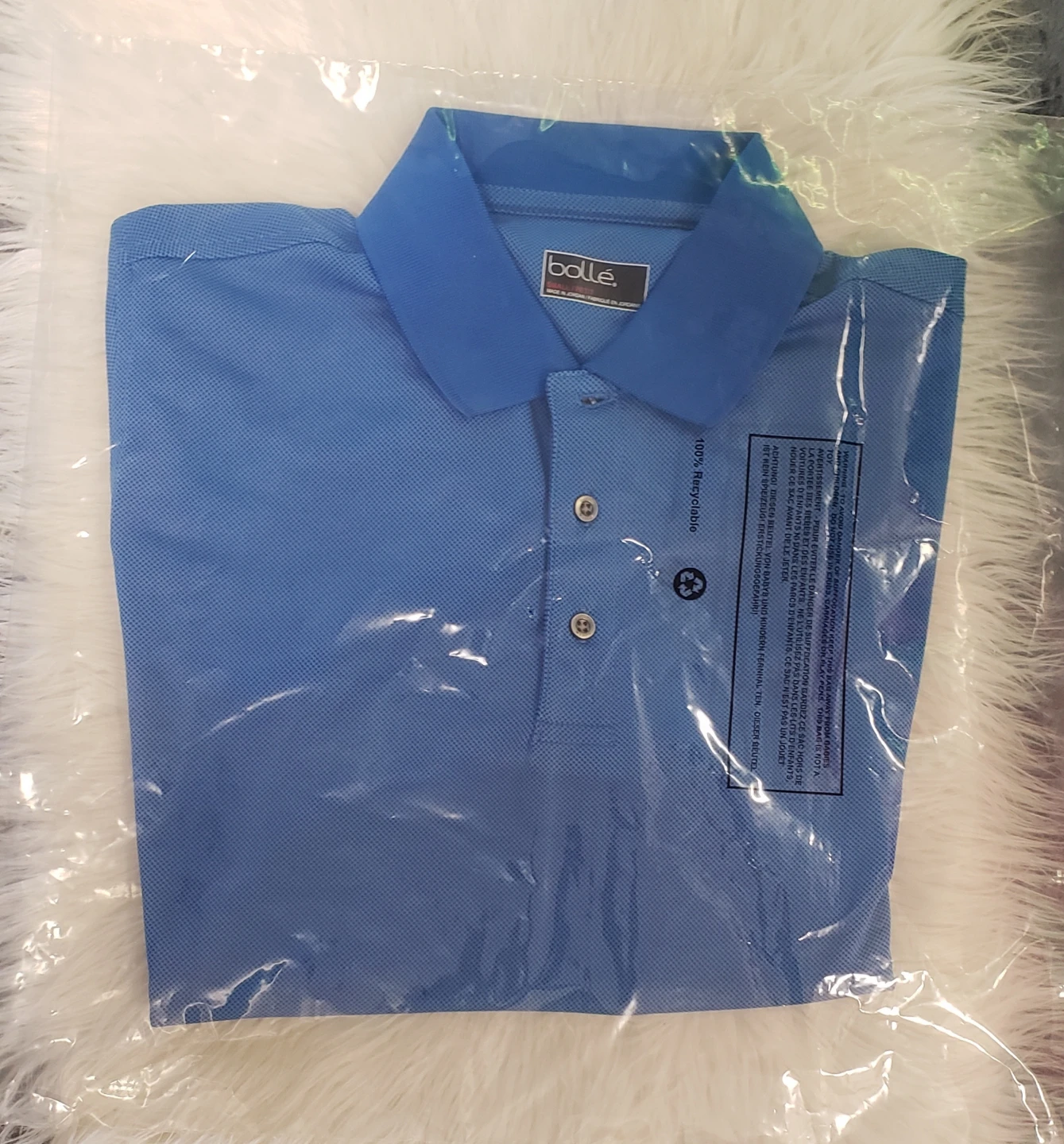 Brand new Bolle MensGolf Polo  Shirt Size S - photo 2