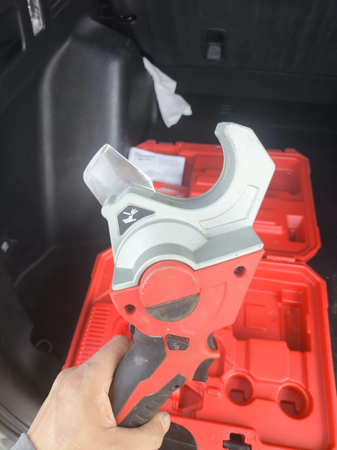 Milwaukee M12 Cordless Pipe shear kit - photo 2