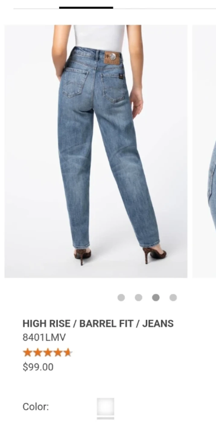 Parasuco High Rise Barrel Fit Jeans - photo 5