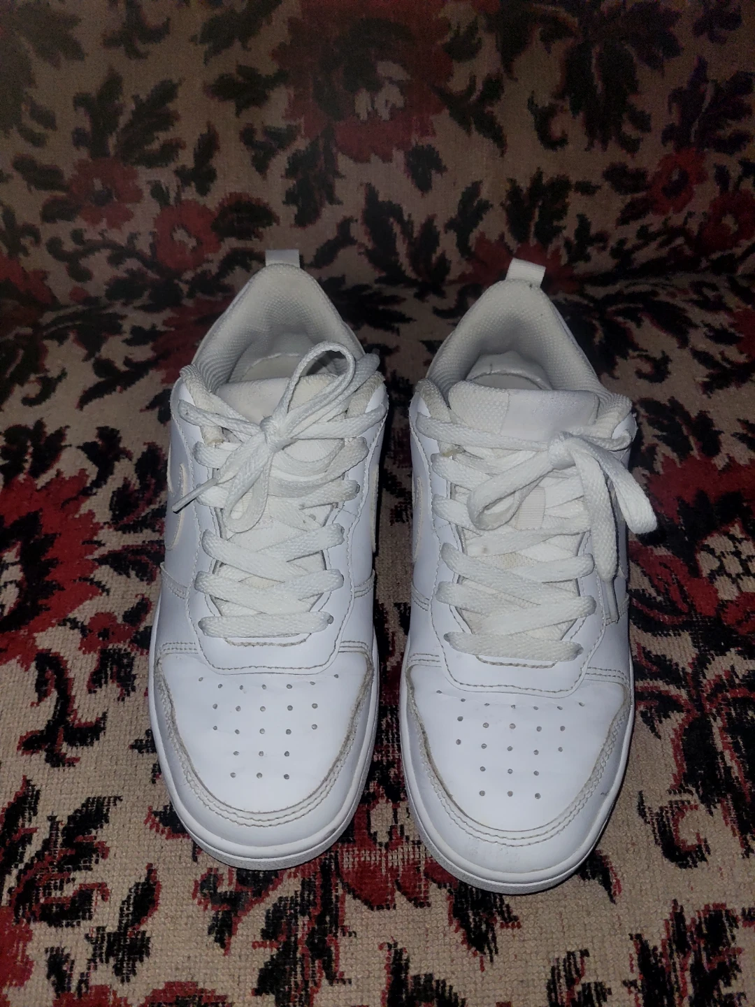 Nike White Sneakers size 36.5