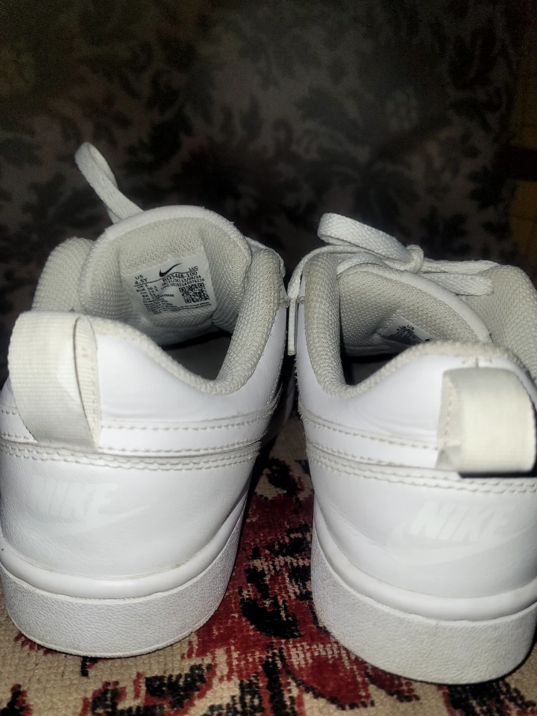 Nike White Sneakers size 36.5 - photo 2