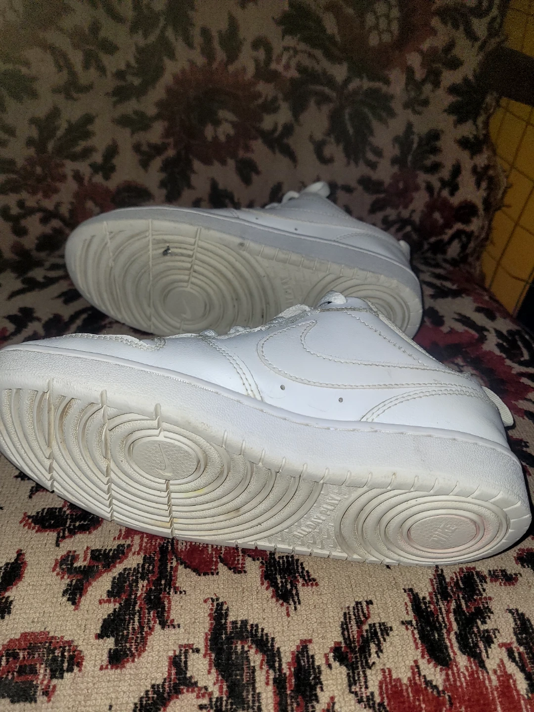 Nike White Sneakers size 36.5 - photo 3