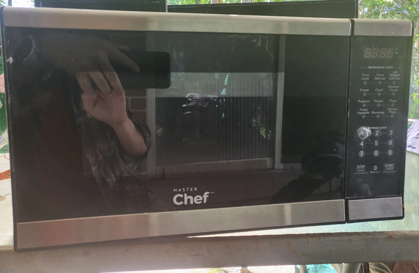 Master Chef Microwave Oven