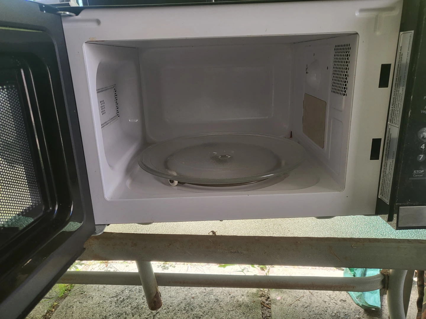 Master Chef Microwave Oven - photo 2