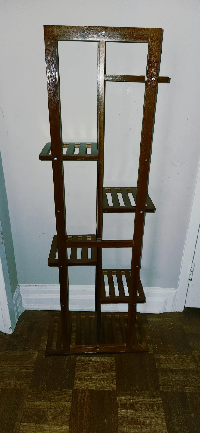 Multi tier palnt stand