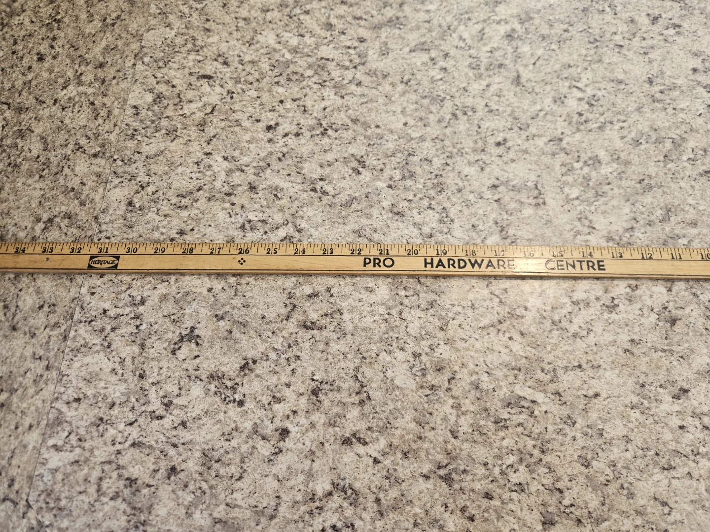 PRO Hardware Centre Wooden Ruler - photo 2