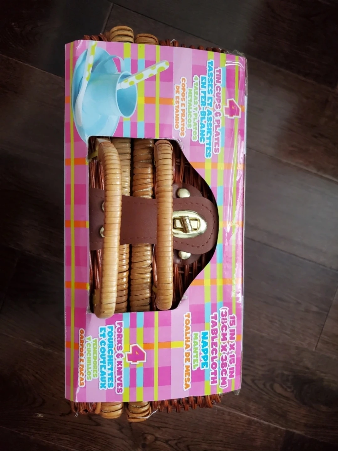 New Pretend Picnic Basket Set - photo 2