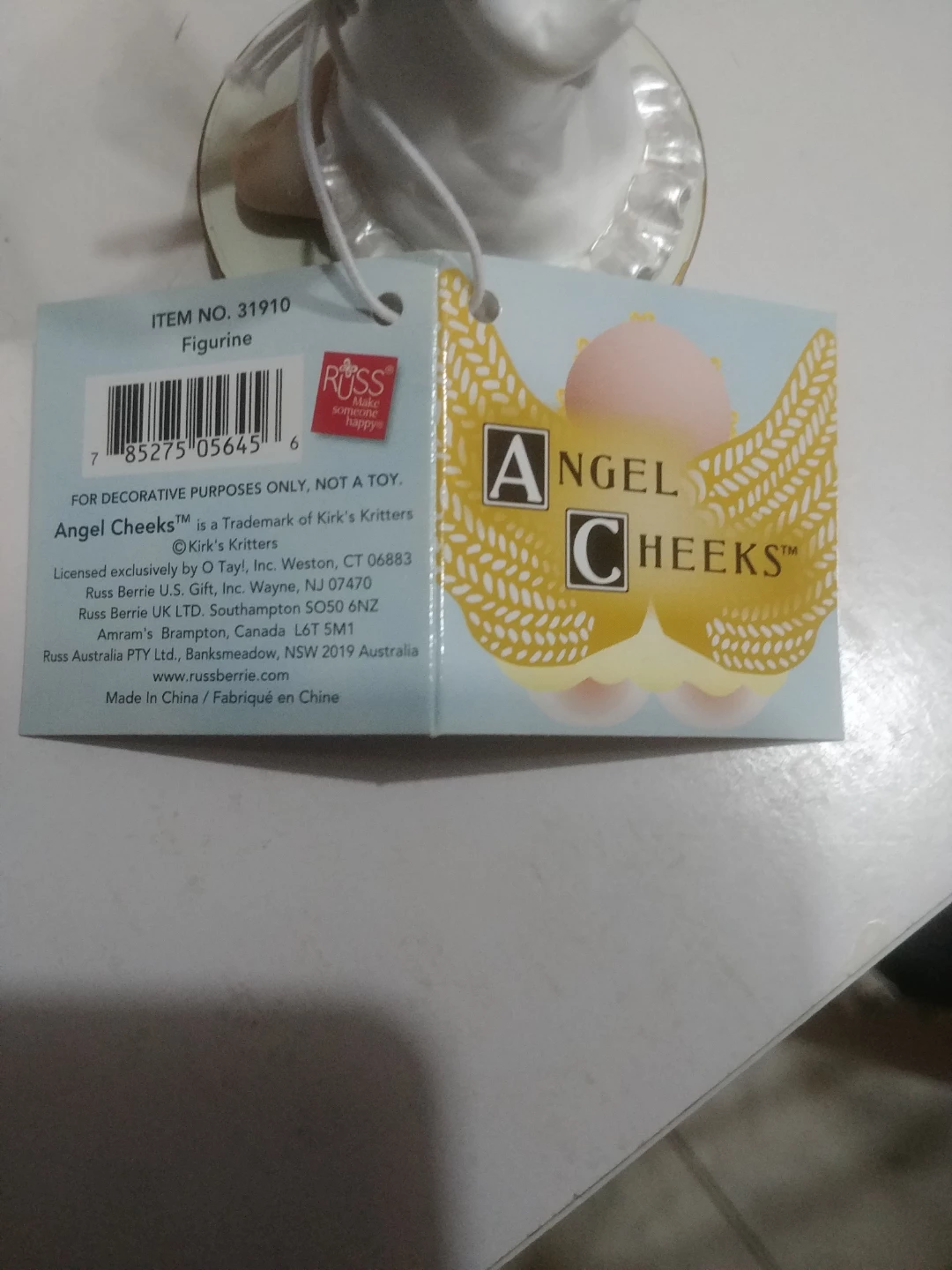 Angel Cheeks My First Holy Communion Figurine - photo 2