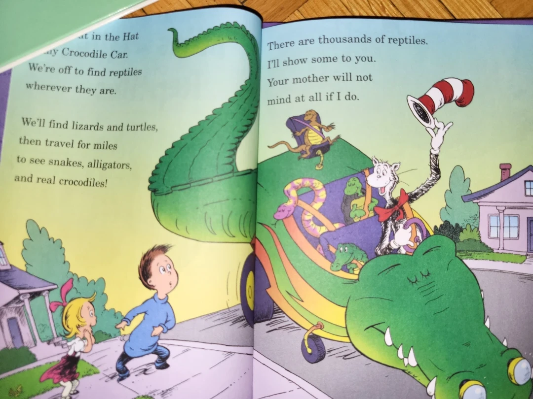 ⚽️ The Cat in the Hat's Learning Library: Miles of Reptiles - photo 2