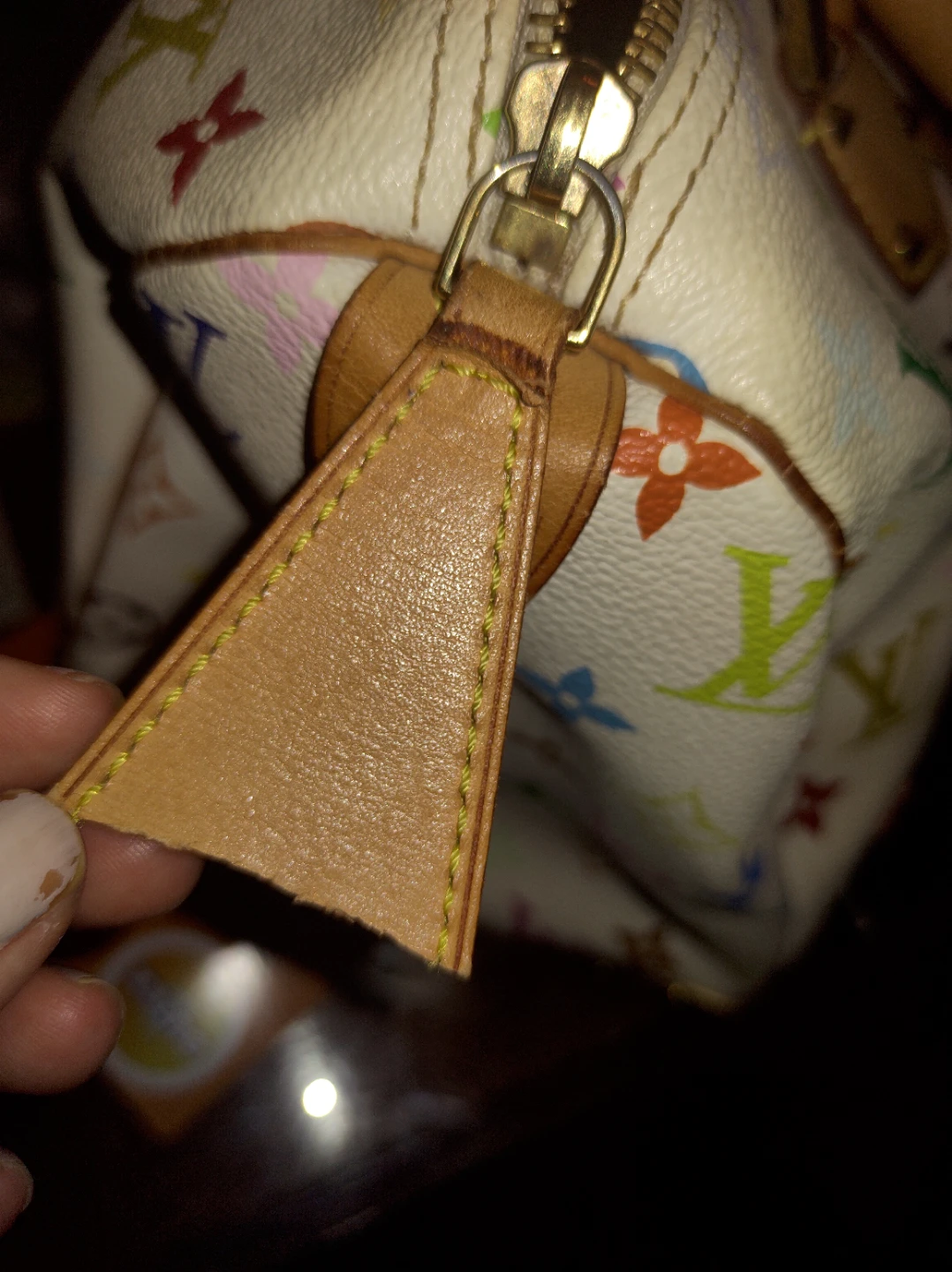 Louis Vuitton Monogram Multicolore Speedy 30 Handbag - photo 3