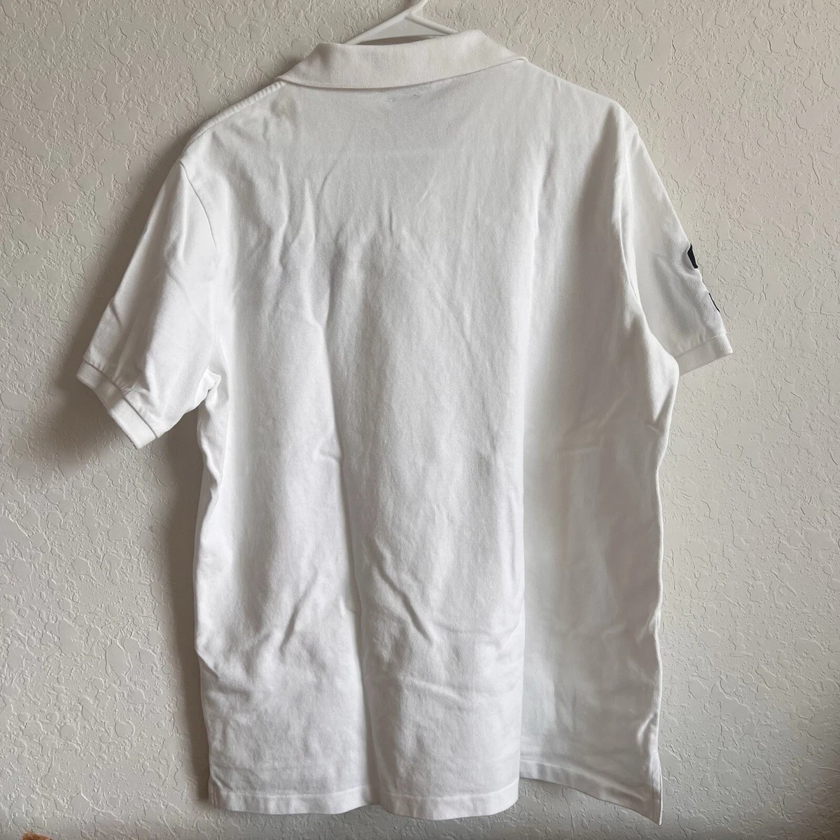 Polo Ralph Lauren White Embroidered Polo Shirt - Size XXL - photo 4