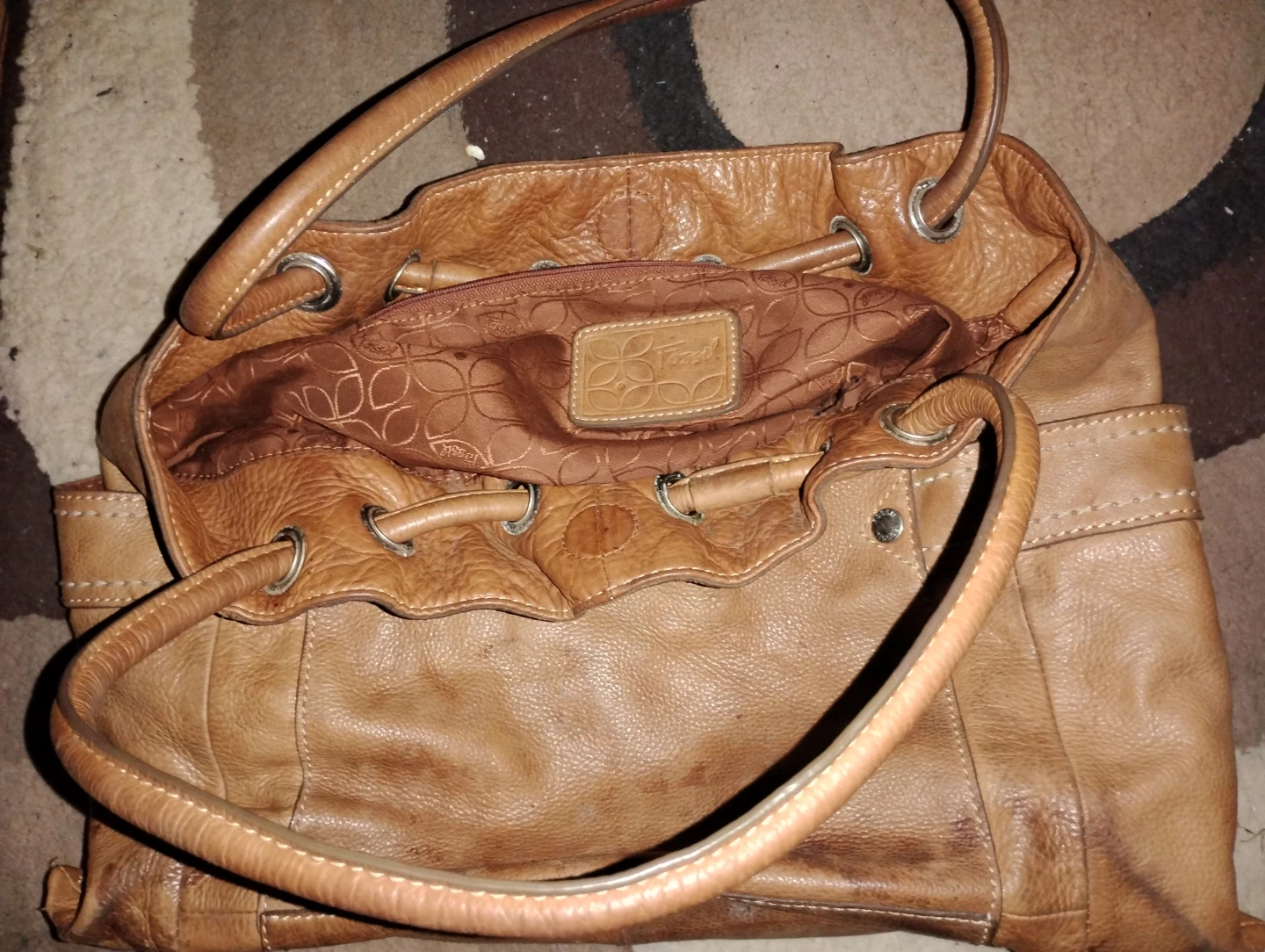 Fossil Leather Handbag - photo 3