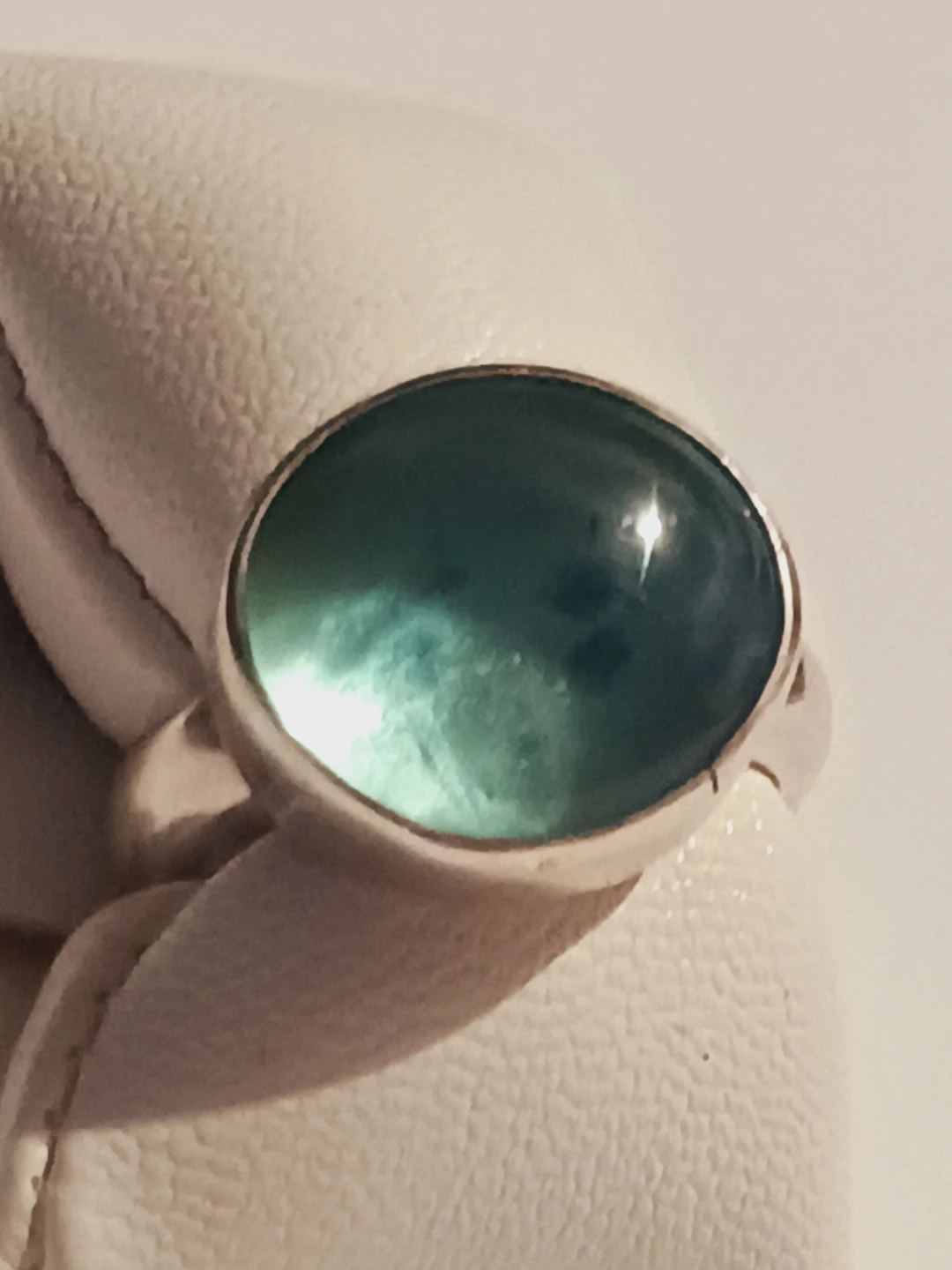 MIRIAM SALAT 925 DESIGNER SIGNED STERLING SILVER RING. 7.