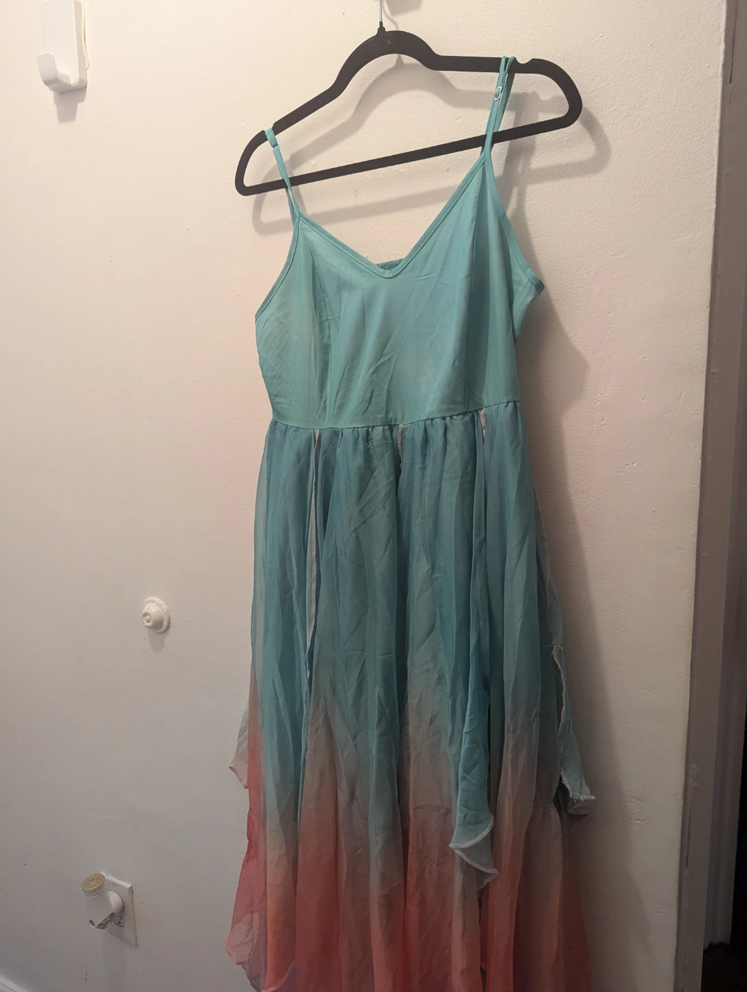 Women's Ombre Maxi Dress
