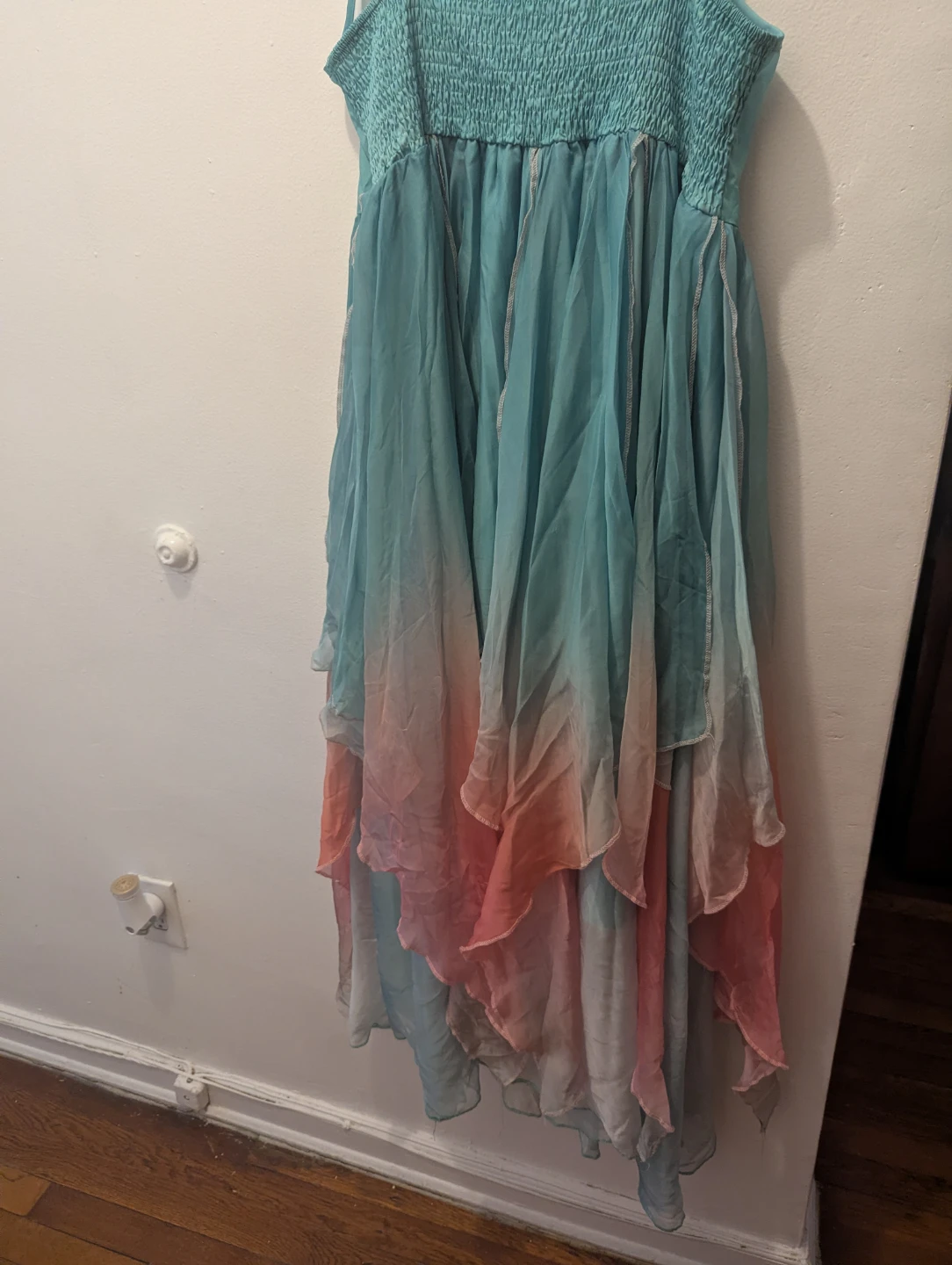 Women's Ombre Maxi Dress - photo 2