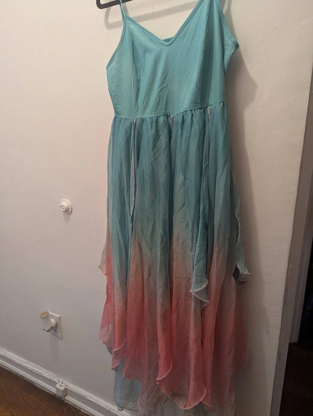 Women's Ombre Maxi Dress - photo 4