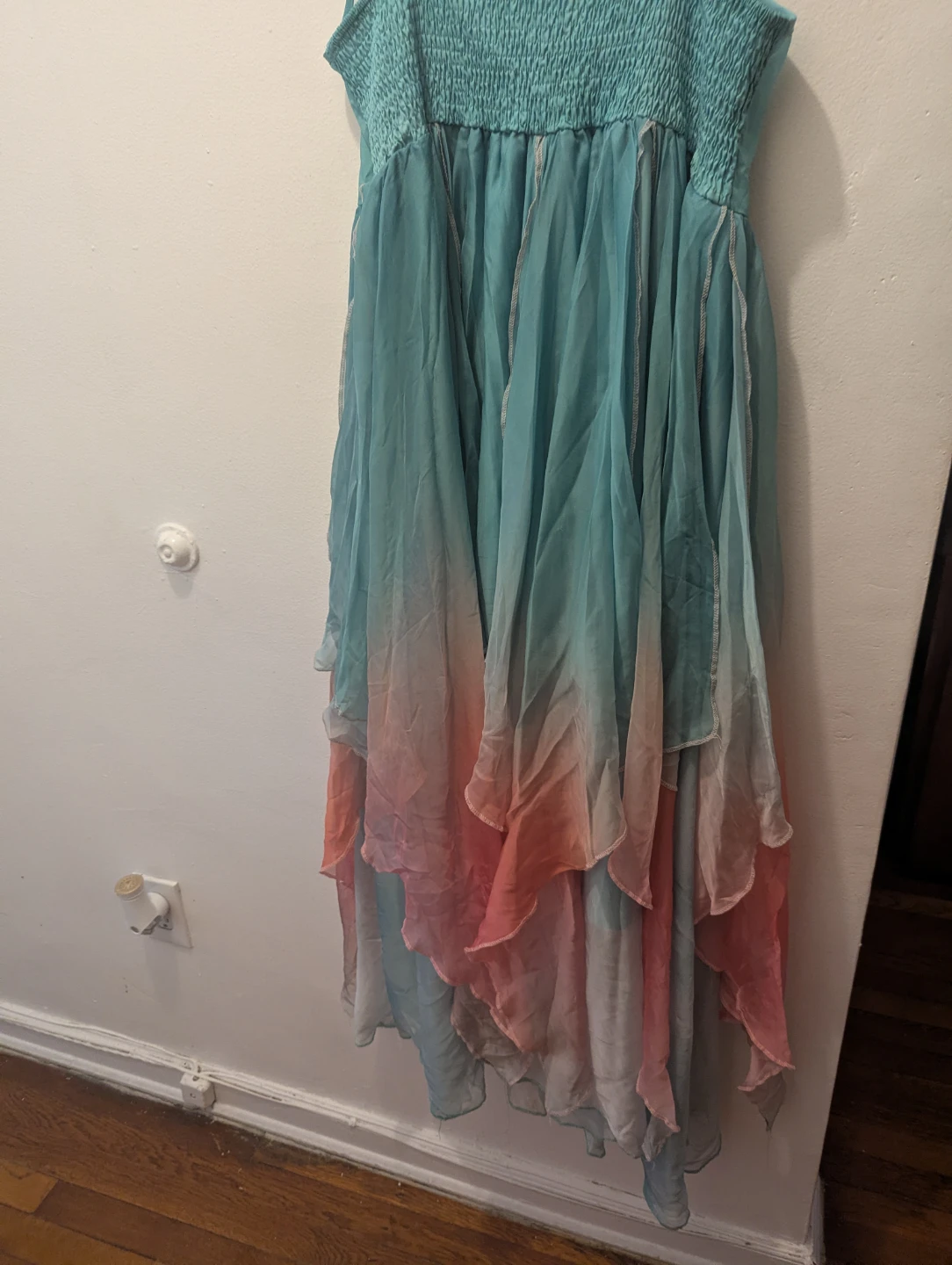 Women's Ombre Maxi Dress - photo 5
