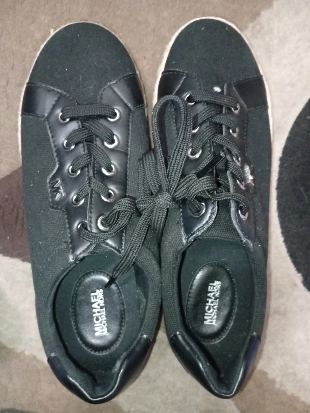 Michael Kors Black Espadrille Sneakers