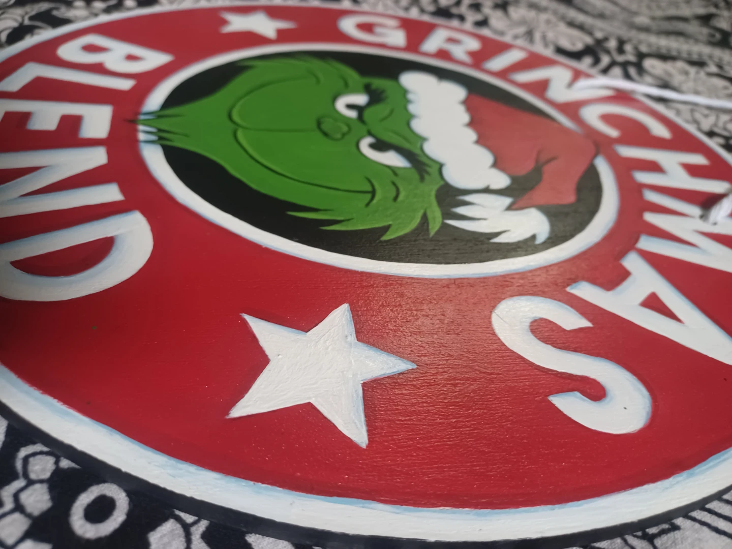 Grinchmas Blend Round Wall Decor - photo 2