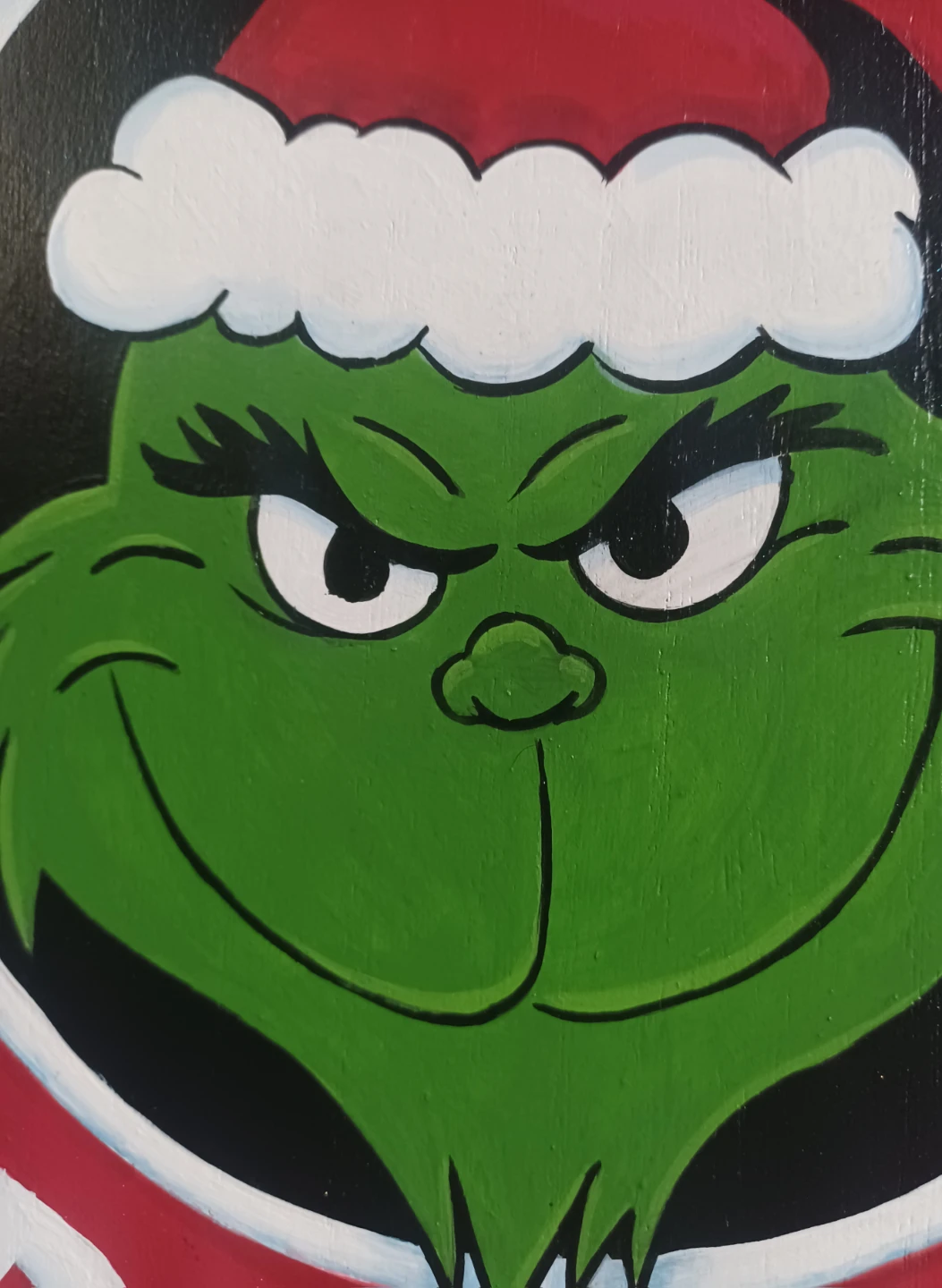 Grinchmas Blend Round Wall Decor - photo 3