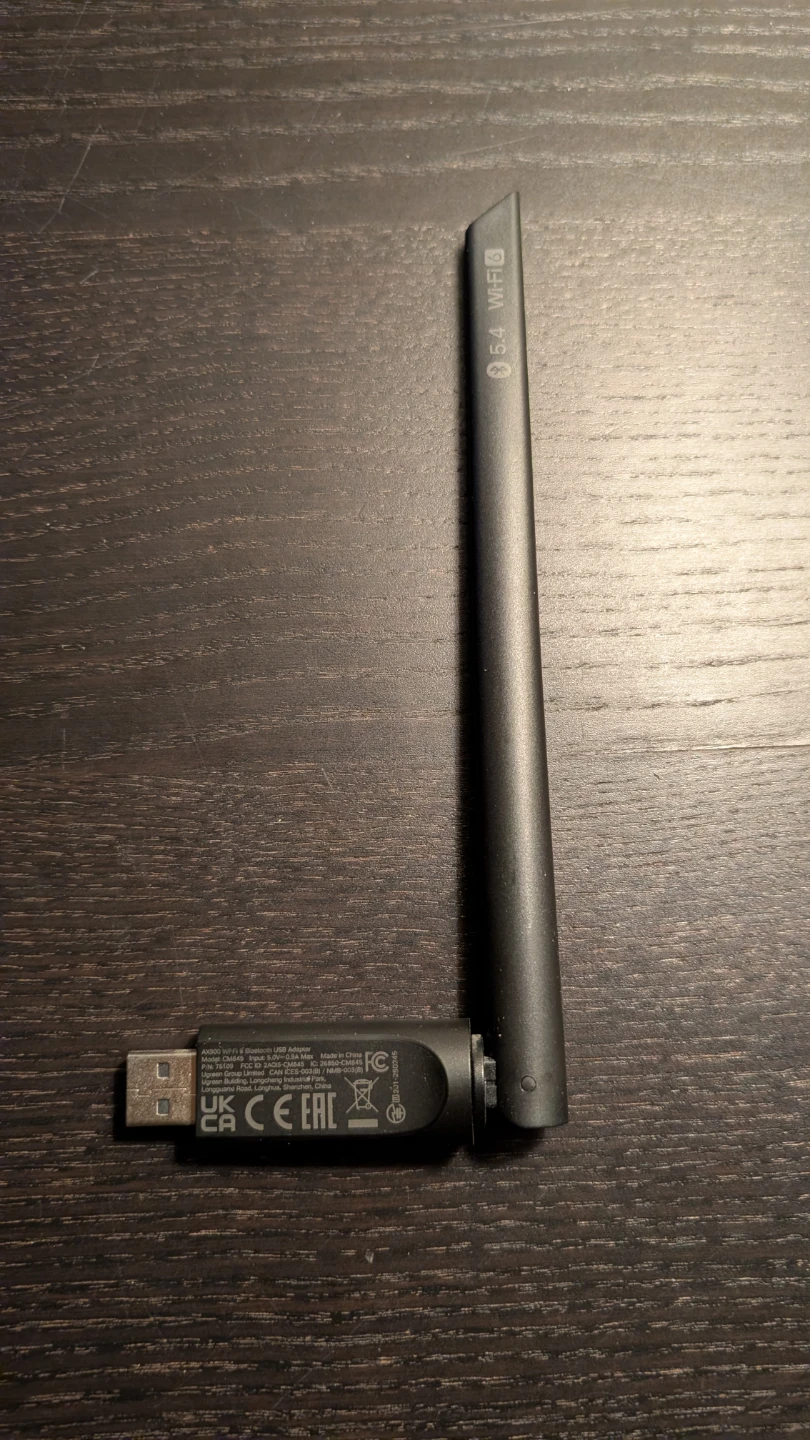 UGREEN AX900 Wi-Fi 6 Bluetooth 5.0 USB Adapter - photo 2