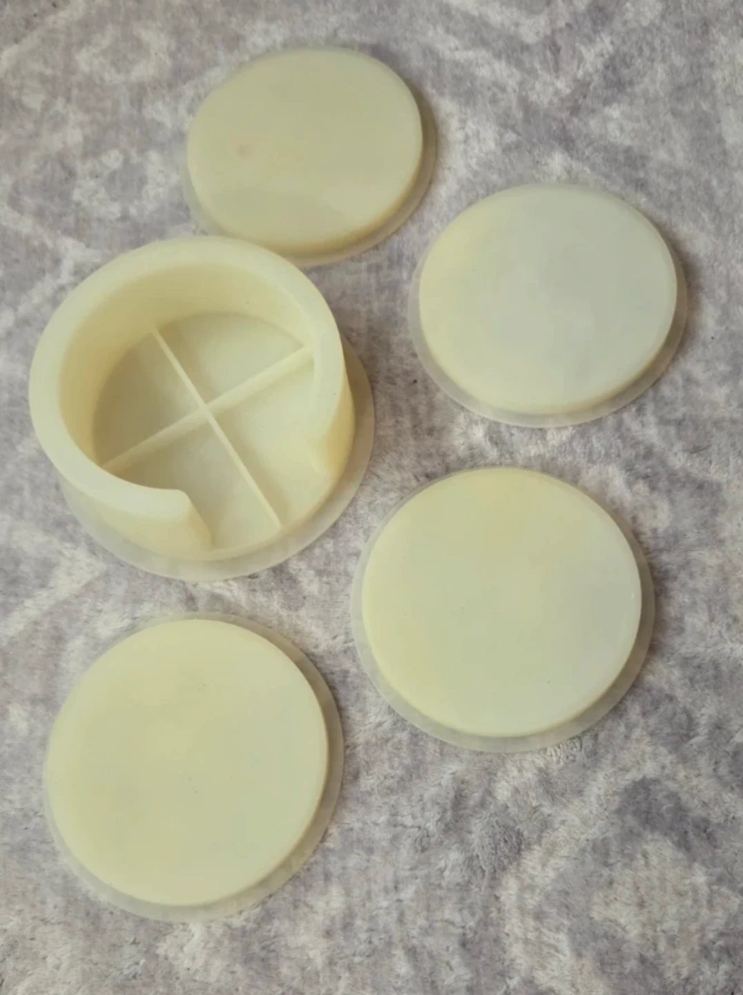 Silicone Coaster Mold Set 🍵