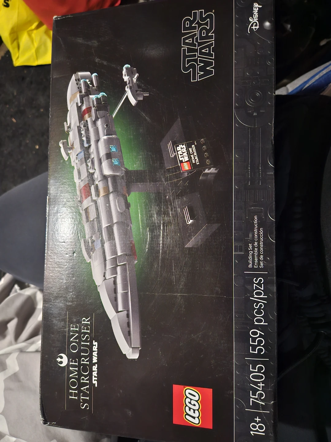 LEGO Star Wars Home One Star Cruiser Building Set 75405