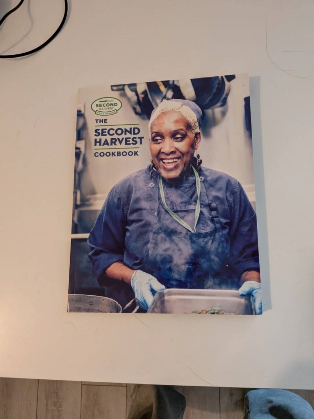 The Second Harvest Cookbook