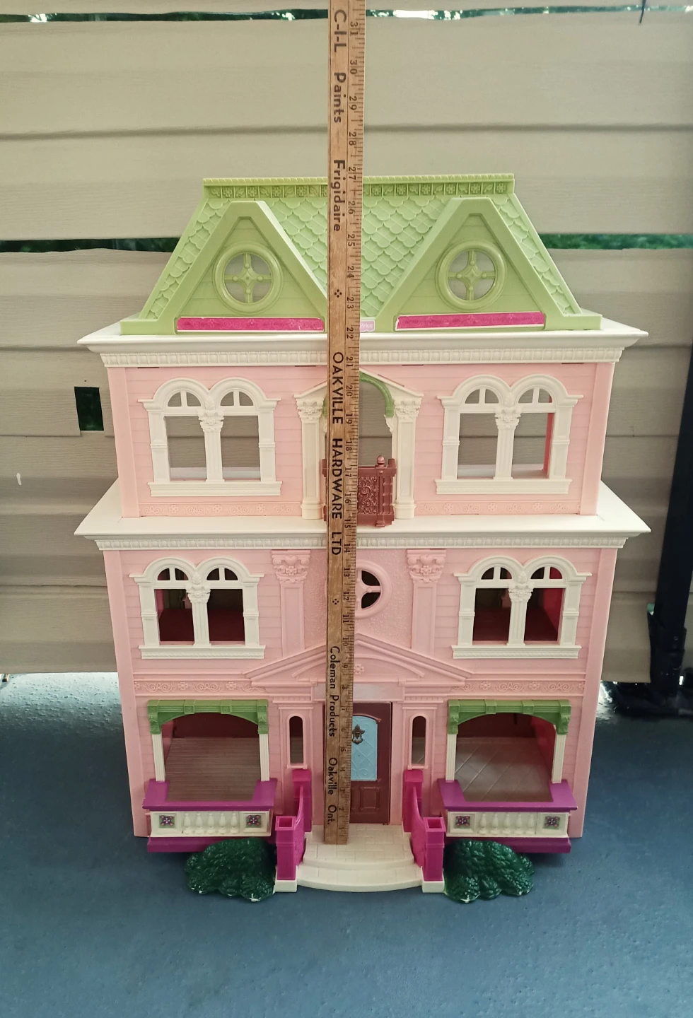 2008 Fisher Price Loving Family Victorian Dollhouse - photo 2