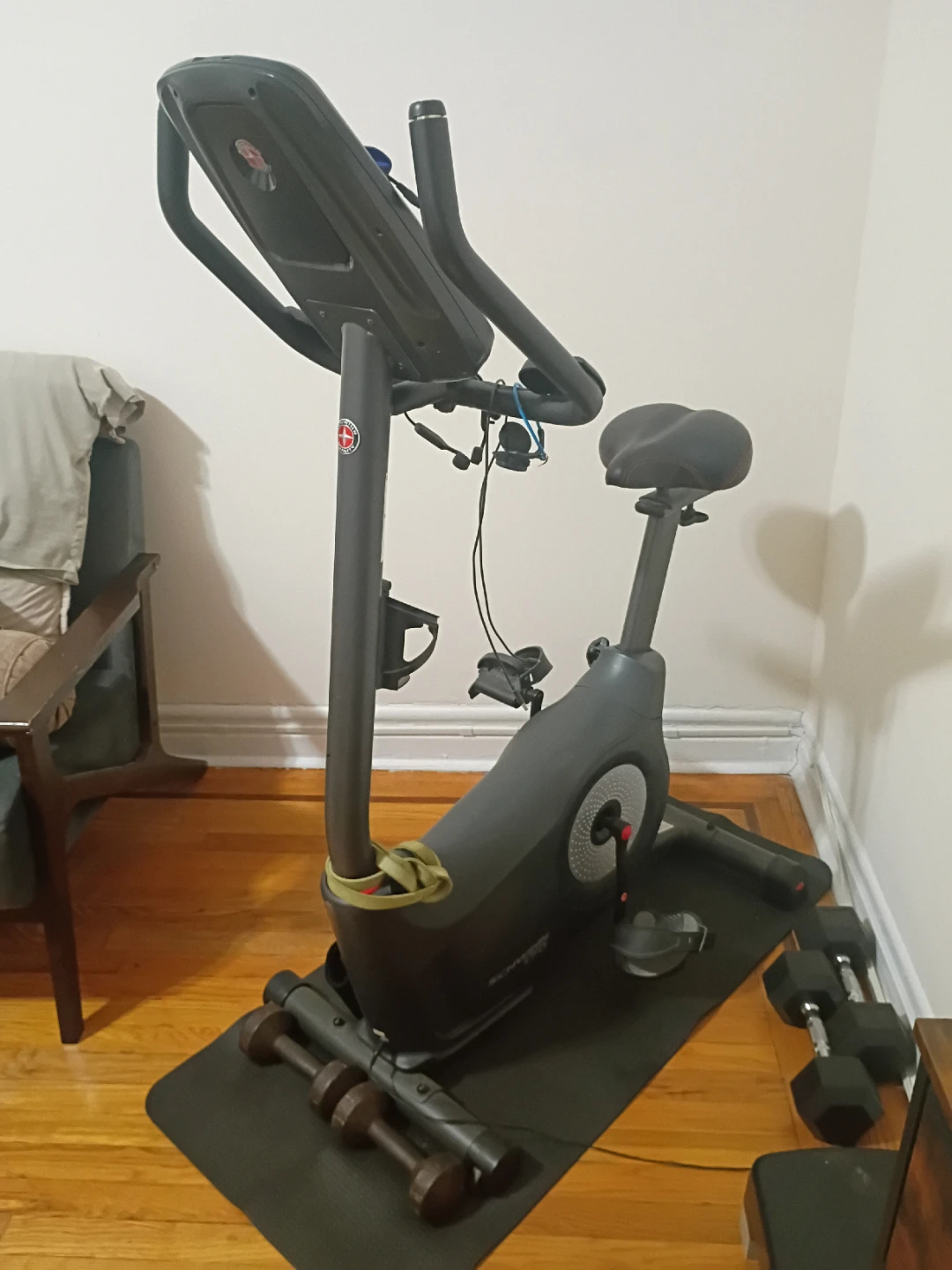 Schwinn 170 Upright Exercise Bike - photo 2